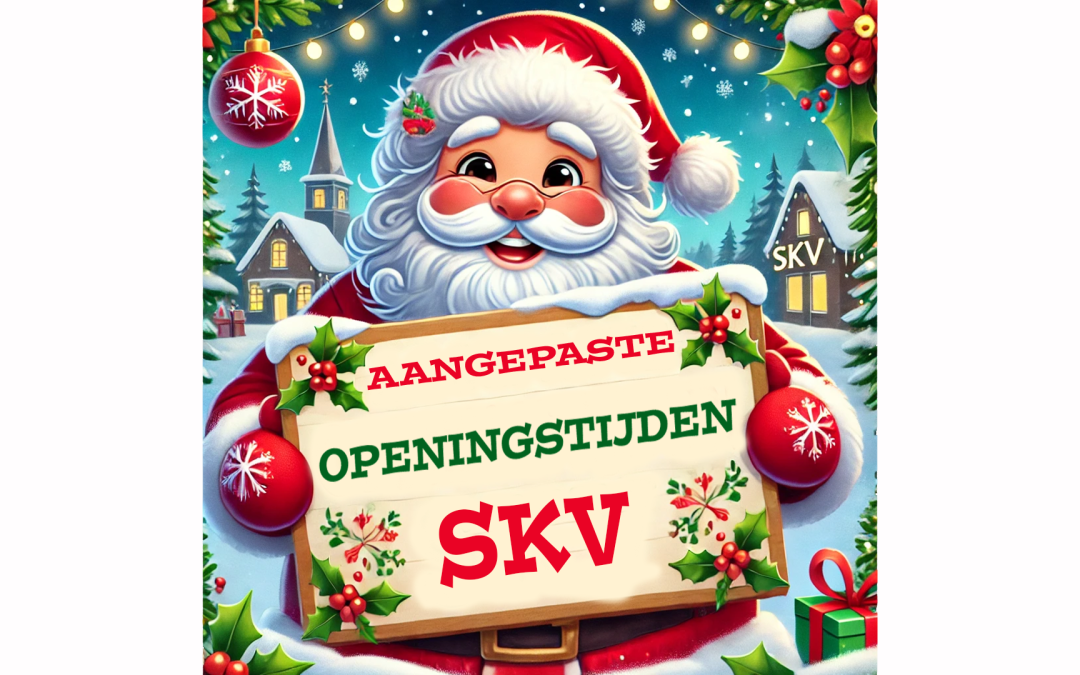 Aangepaste openingstijden SKV